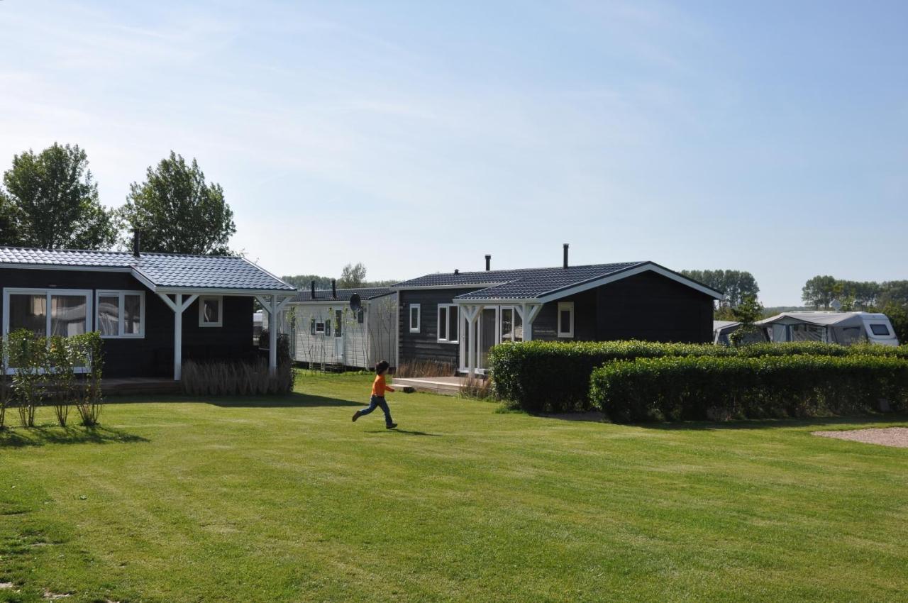 Minicamping De Boshoek Serooskerke  Kültér fotó