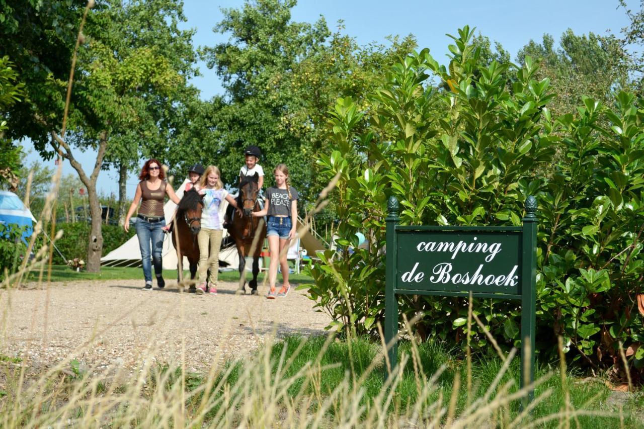 Minicamping De Boshoek Serooskerke  Kültér fotó